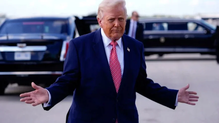 Trump Reacts to White House Meeting with Anthropic’s Dario Amodei: ‘Who?’