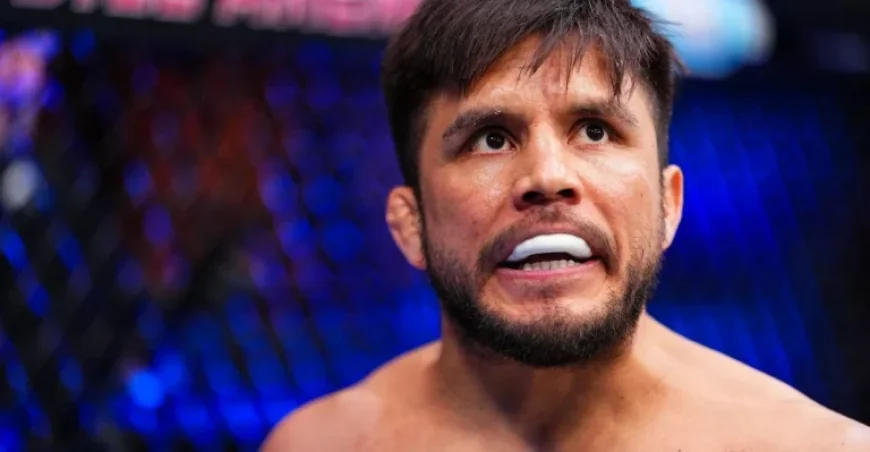 Henry Cejudo Withdraws from RAF08 Match Against Merab Dvalishvili Due to Injury