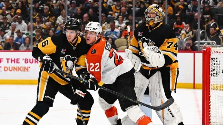 Flyers vs. Penguins: Key Highlights in Eastern Conference Game 1