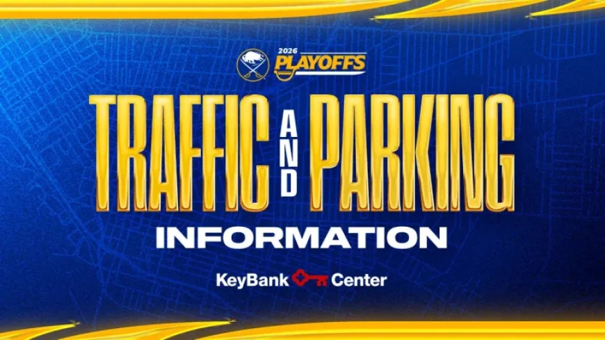 Sabres Release Crucial Playoff Parking and Traffic Details