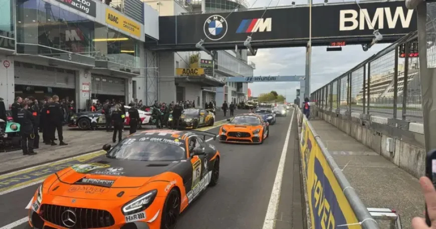 Race Car Driver Juha Miettinen Dies After Seven-Car Crash at Nürburgring Qualifier