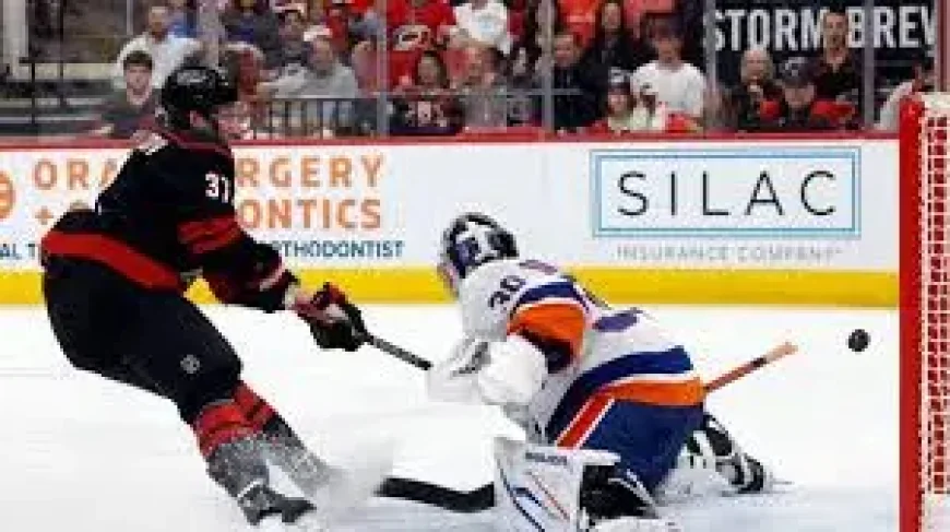 Andrei Svechnikov talks gearing up for playoff run: 3 signals from the Hurricanes’ latest push