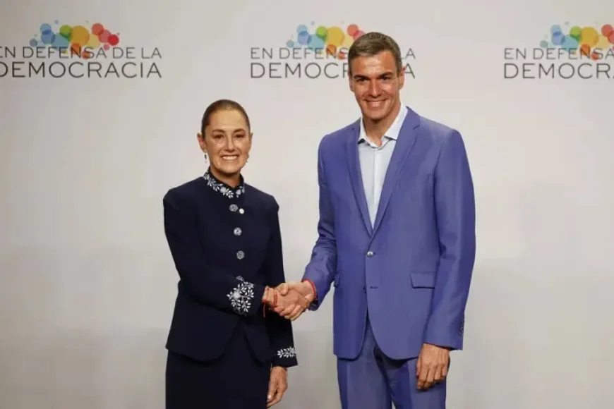 Claudia Sheinbaum Pardo, 2 signals in Barcelona that could reshape ties with Spain