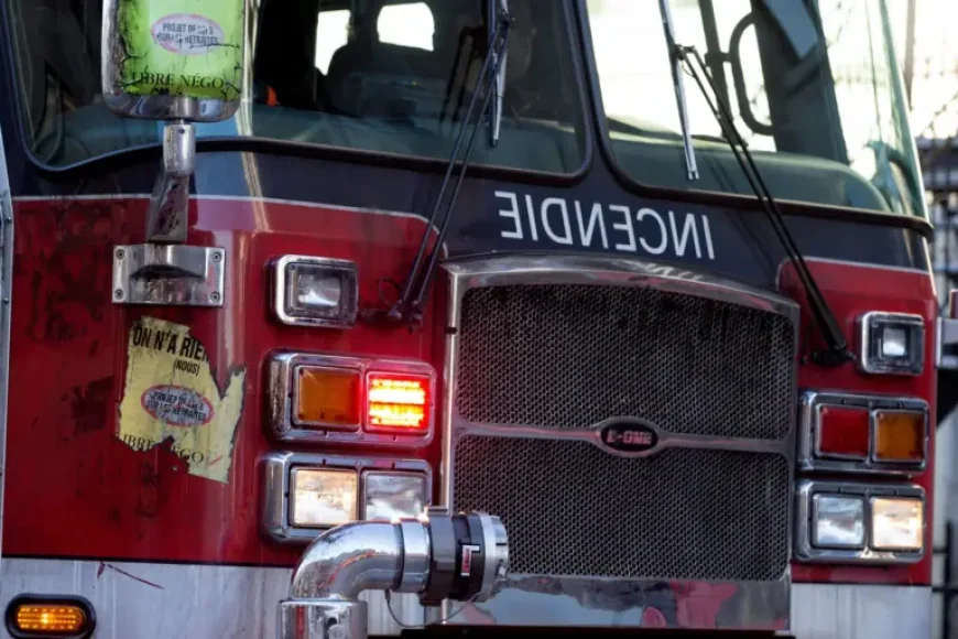 Saint-léonard fire probe: 4 clues police are now chasing after an early-morning blaze