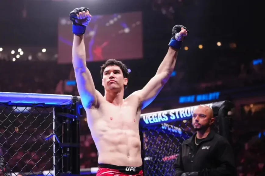 Gilbert Burns and 4 big stakes at UFC Winnipeg