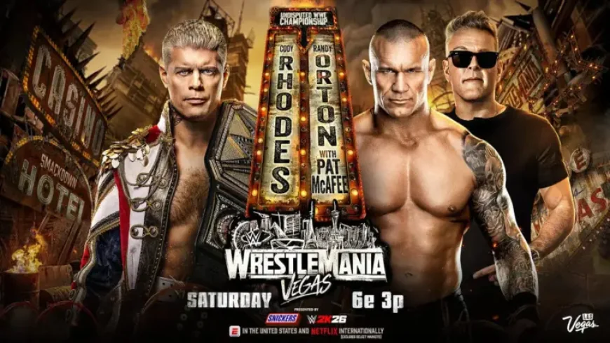 Wrestlemania 2026 and the quiet buildup before Night One