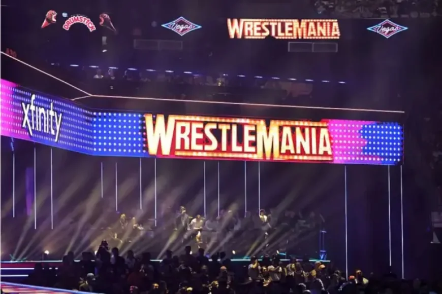 Wwe Wrestlemania 42 Night One Opens in Las Vegas With Title Matches and a Six-Man Tag
