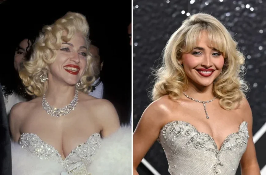 Madonna Performs with Sabrina Carpenter at Coachella 2026