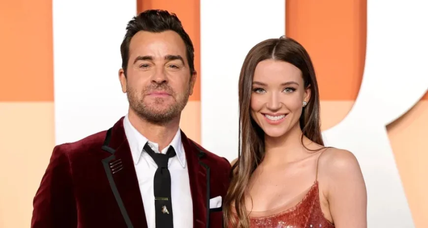 Justin Theroux and Nicole Brydon Bloom Celebrate Birth of First Child