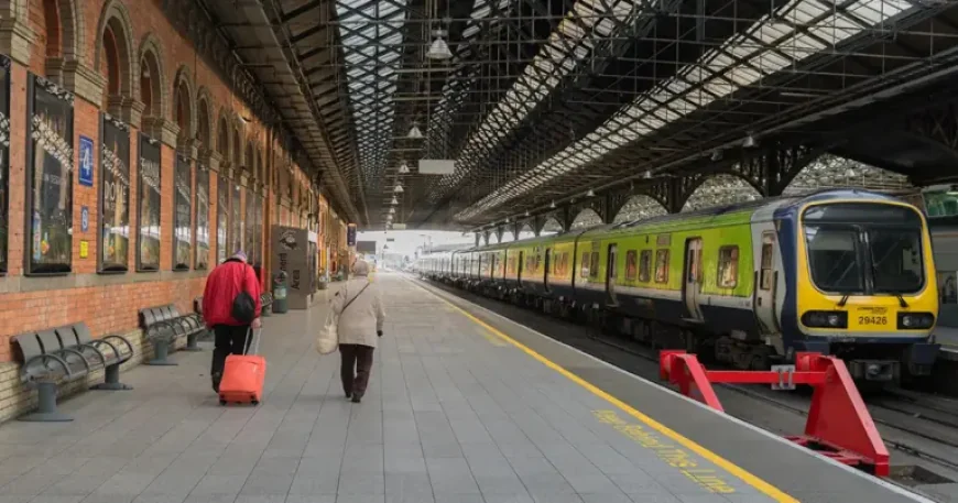 Connolly Station Gets New Early Morning Drogheda Service