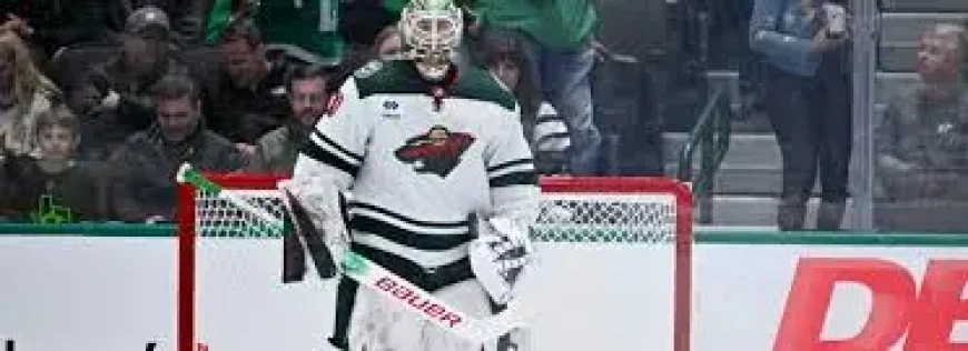 Jesper Wallstedt and the Wild’s Game 1 Gamble: What John Hynes Is Not Saying