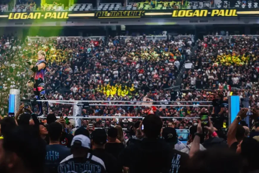 Wrestlemania 41 and one fight drove $626.1 million: 3 numbers reshaping Las Vegas