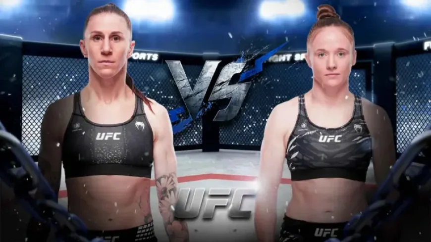 Jj Aldrich vs. Jamey-Lyn Horth: The overlooked edge in a tightly priced UFC Winnipeg matchup
