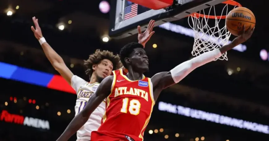 Mouhamed Gueye and the 1 move that changed his Hawks playoff value