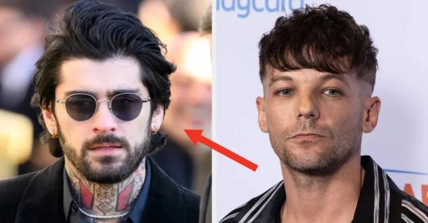 Louis Tomlinson Allegedly Unfollows Zayn Malik: Inside the Rumored Rift