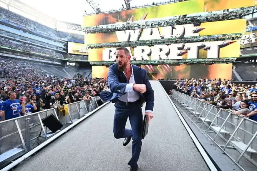 Wade Barrett on WrestleMania regrets, commentary redemption and 3 dream-match flashpoints