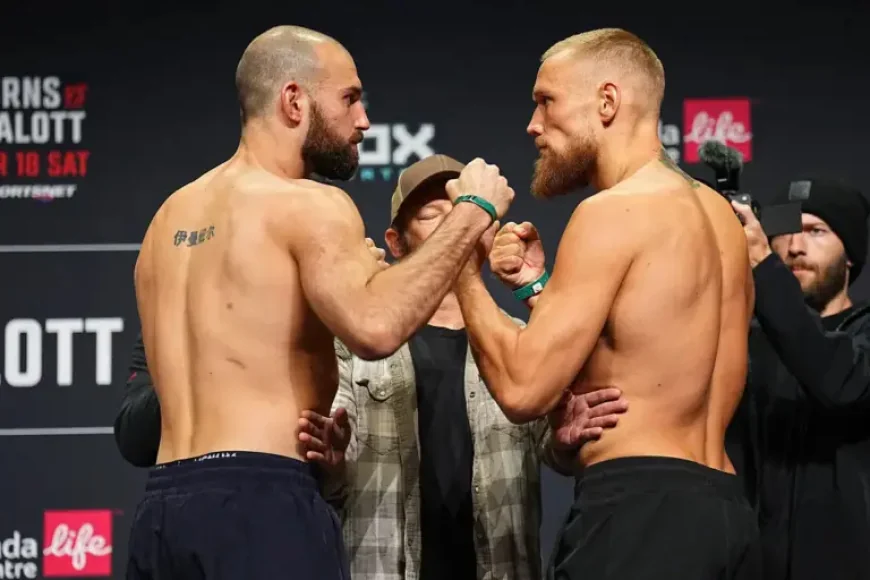 Robert Valentin and the UFC Winnipeg turning point as fight night begins