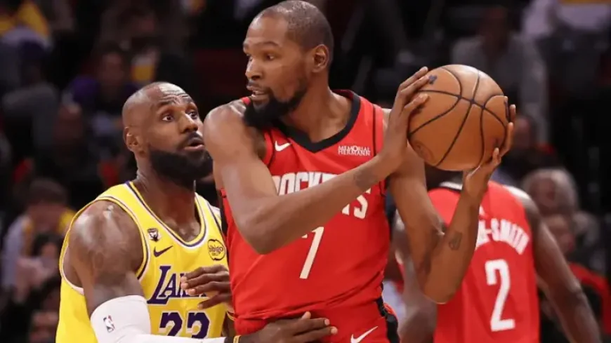 Rockets Vs Lakers as Game 1 Arrives in Los Angeles