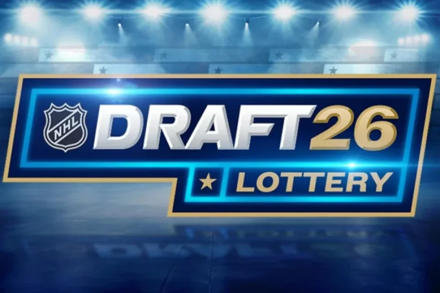 NHL Sets 2026 Draft Lottery Date; Capitals Face Tough Odds