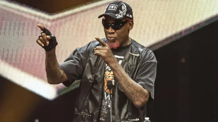 Dennis Rodman and the 2026 WWE Hall of Fame: 5 surreal moments that defined the night