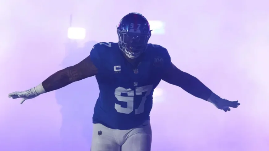 Giants Trade Dexter Lawrence to Bengals