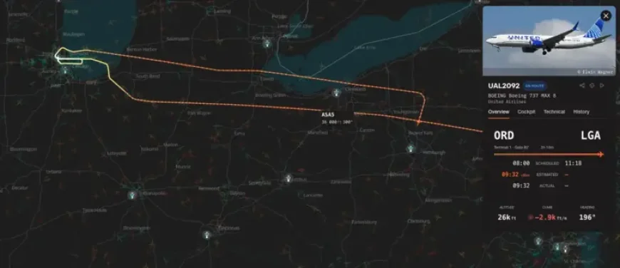 Pittsburgh emergency landing exposes a security response that ended with negative results