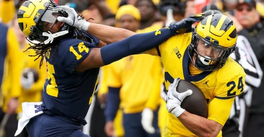 Michigan Football’s Maize vs Blue Spring Game: Key Highlights