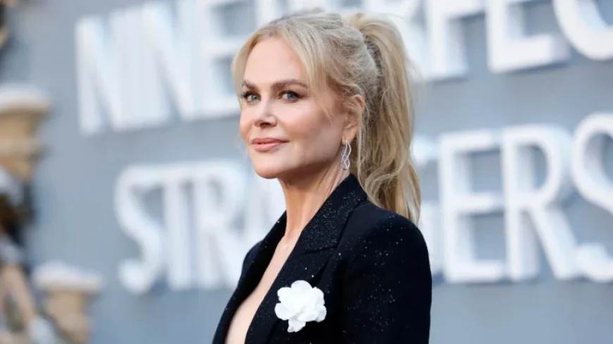 Nicole Kidman Embraces Role as Death Doula After Mother’s ‘Harrowing’ Passing