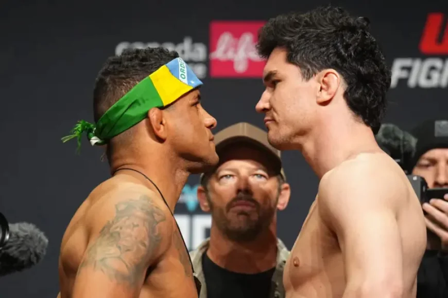 Charles Jourdain Featured in UFC Winnipeg Co-Main as Burns vs. Malott Card Takes Shape