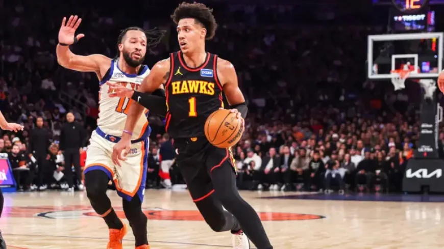 Jalen Johnson warns the Knicks about a Hawks team that may be tougher than it looks