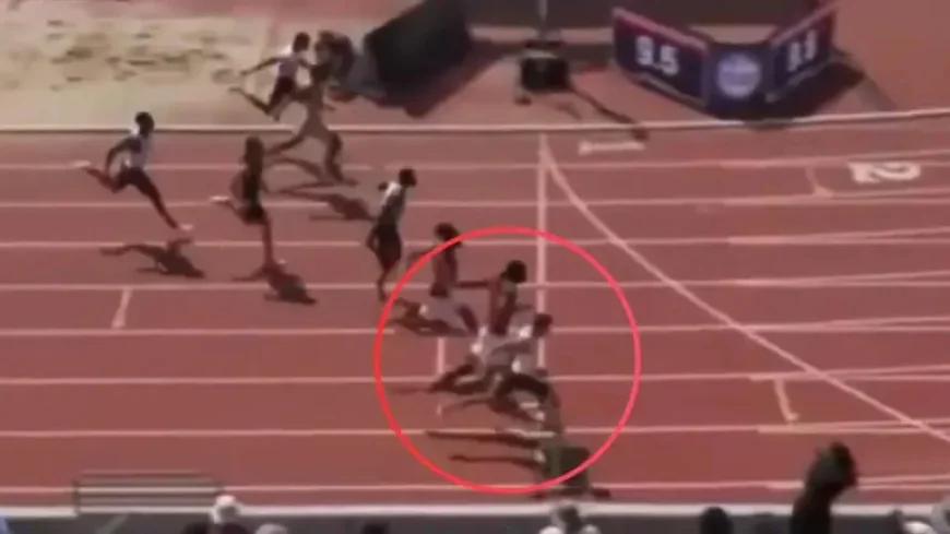 Eddie Nketia runs Australia’s fastest ever 100m in shock sprint marker