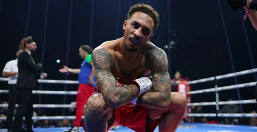 Ben Whittaker Dominates Suarez with First-Round Knockout