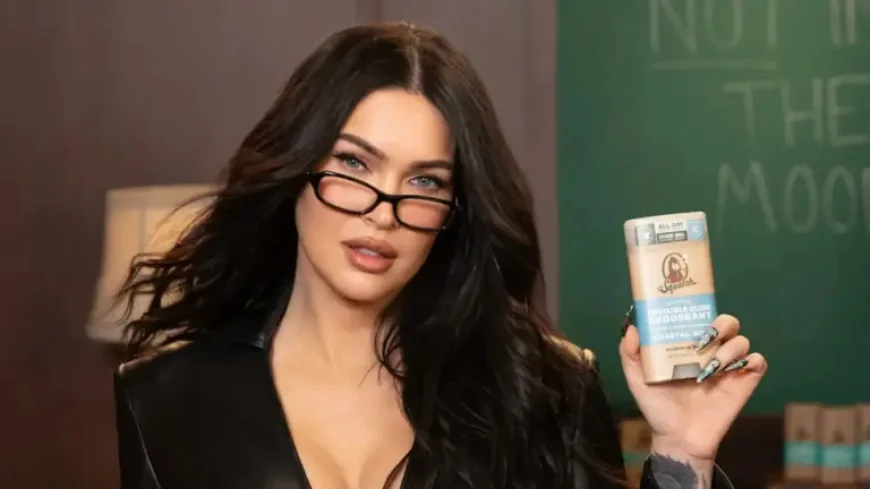 Megan Fox and Dr. Squatch: The bold campaign hiding a bigger deodorant bet
