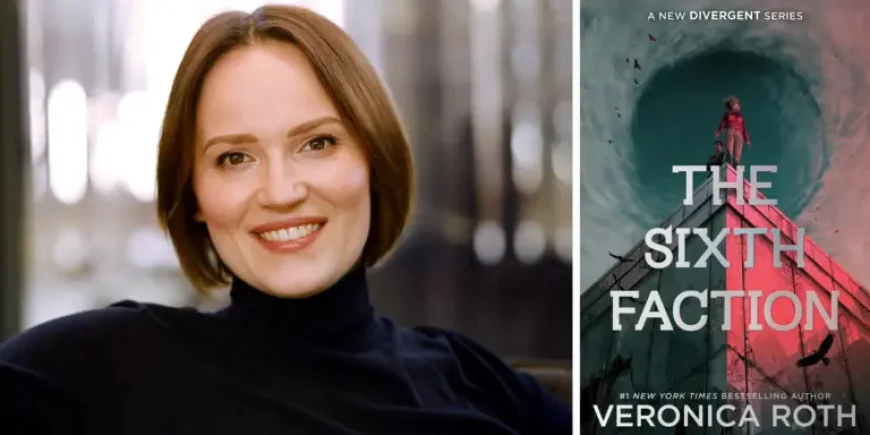 The Sixth Faction Returns Veronica Roth to the Story That Changed Her Life