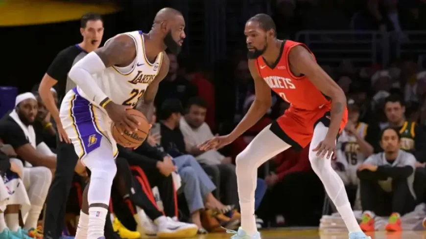 Jabari Smith Jr. headlines a playoff night built on heavyweight matchups