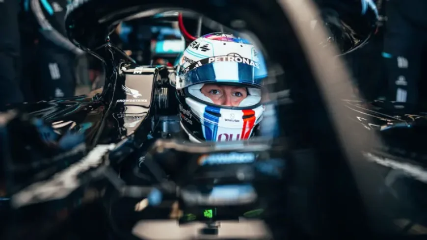 Mercedes test debut: 3 landmark details behind Doriane Pin’s Silverstone breakthrough