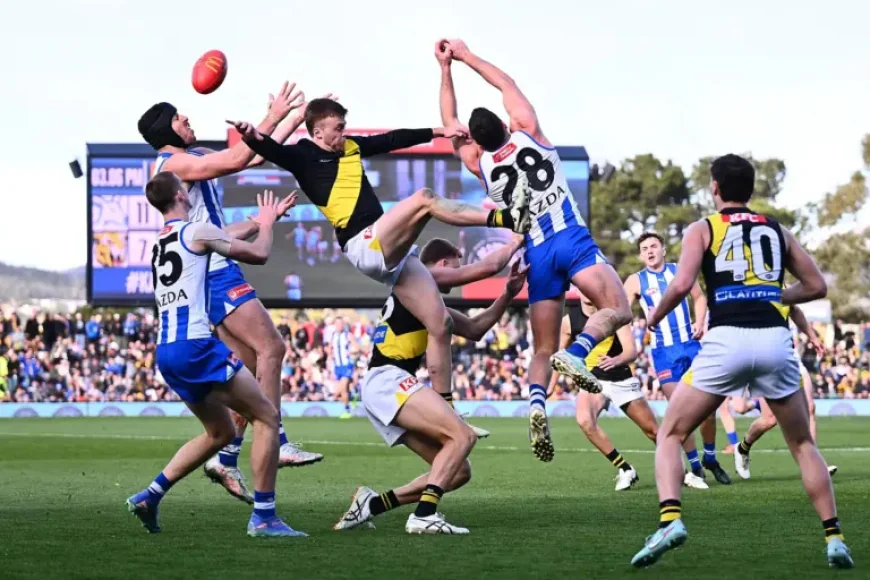 North Melbourne Vs Richmond: Roos eye fourth win as Tigers chase first