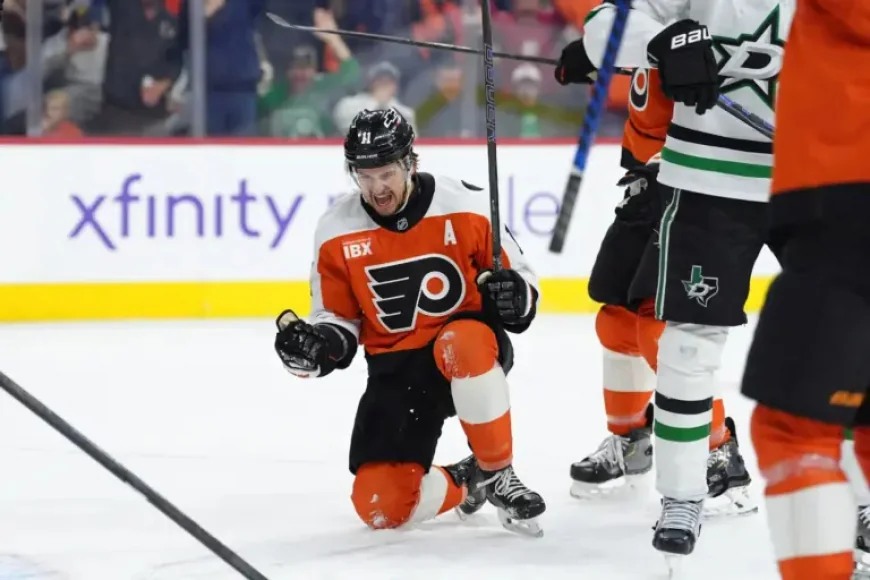 Travis Konecny and the Flyers’ 5-Year Wait for a Real Playoff Return