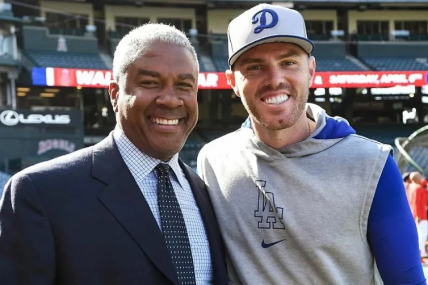 Freddie Freeman Honors Favorite Player, Garret Anderson
