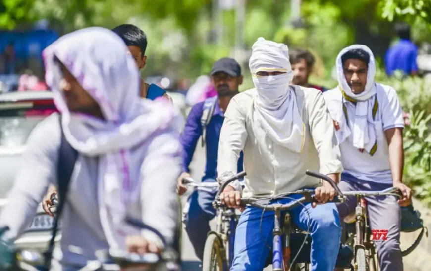 C: 45.4°C heat pushes Uttar Pradesh into an earlier, harsher season