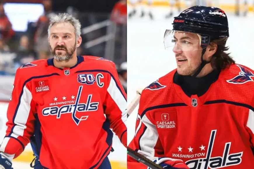 TJ Oshie Confirms Alex Ovechkin’s Return to Capitals for Another Season