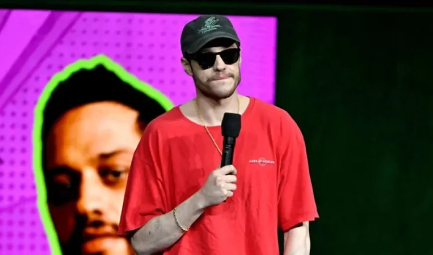 Pete Davidson Flaunts Tattoo Removal Progress at CinemaCon 2026