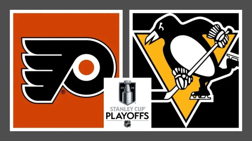Penguins vs. Flyers: Game 1 Preview, Lineups, and Viewing Info