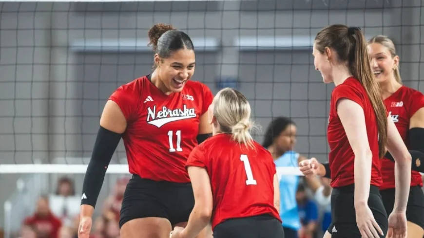 Sigler Leads Nebraska to Victory Over Creighton in Exhibition Match