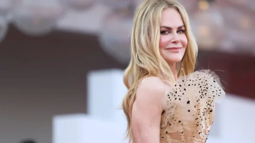 Nicole Kidman Reflects on Mother’s Death Before ‘Babygirl’ Win at Venice