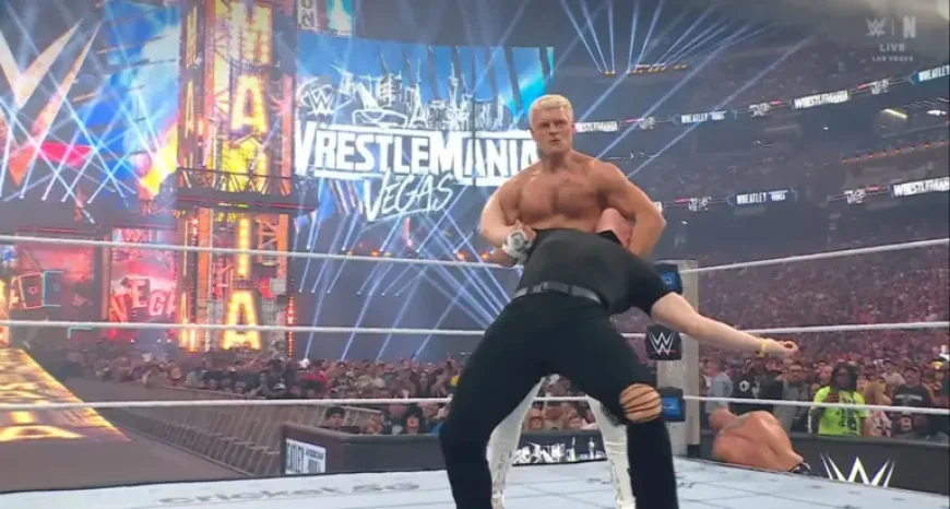 Wwe Wrestlemania 42: Cody Rhodes Retains as the Match Tells a Bigger Story Than the Finish