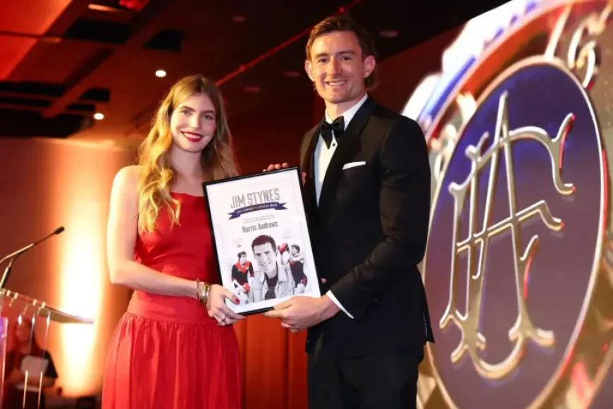 Jim Stynes legacy drives Harris Andrews’ new bursary