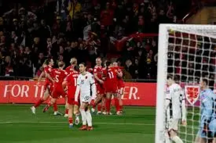 Albania tests Wales in a 4-0 swing that exposed more than the scoreline
