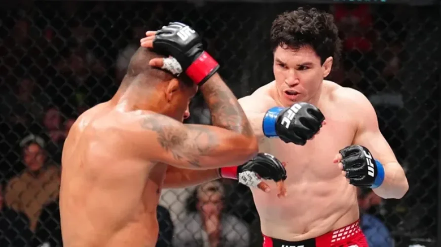 UFC Winnipeg: Mike Malott Defeats Gilbert Burns by TKO Retirement