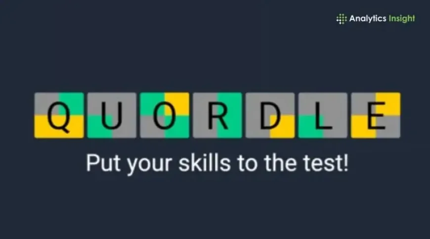 Quordle Today: 3 Clues, 4 Grids, and the Pressure Behind Saturday’s Puzzle